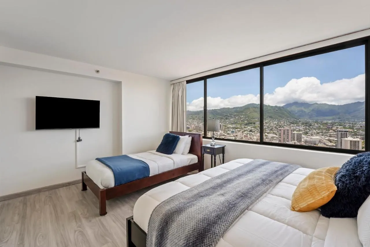 Hawaiian Monarch Penthouse 104 By Hawaii Ocean Club Apartment Honolulu