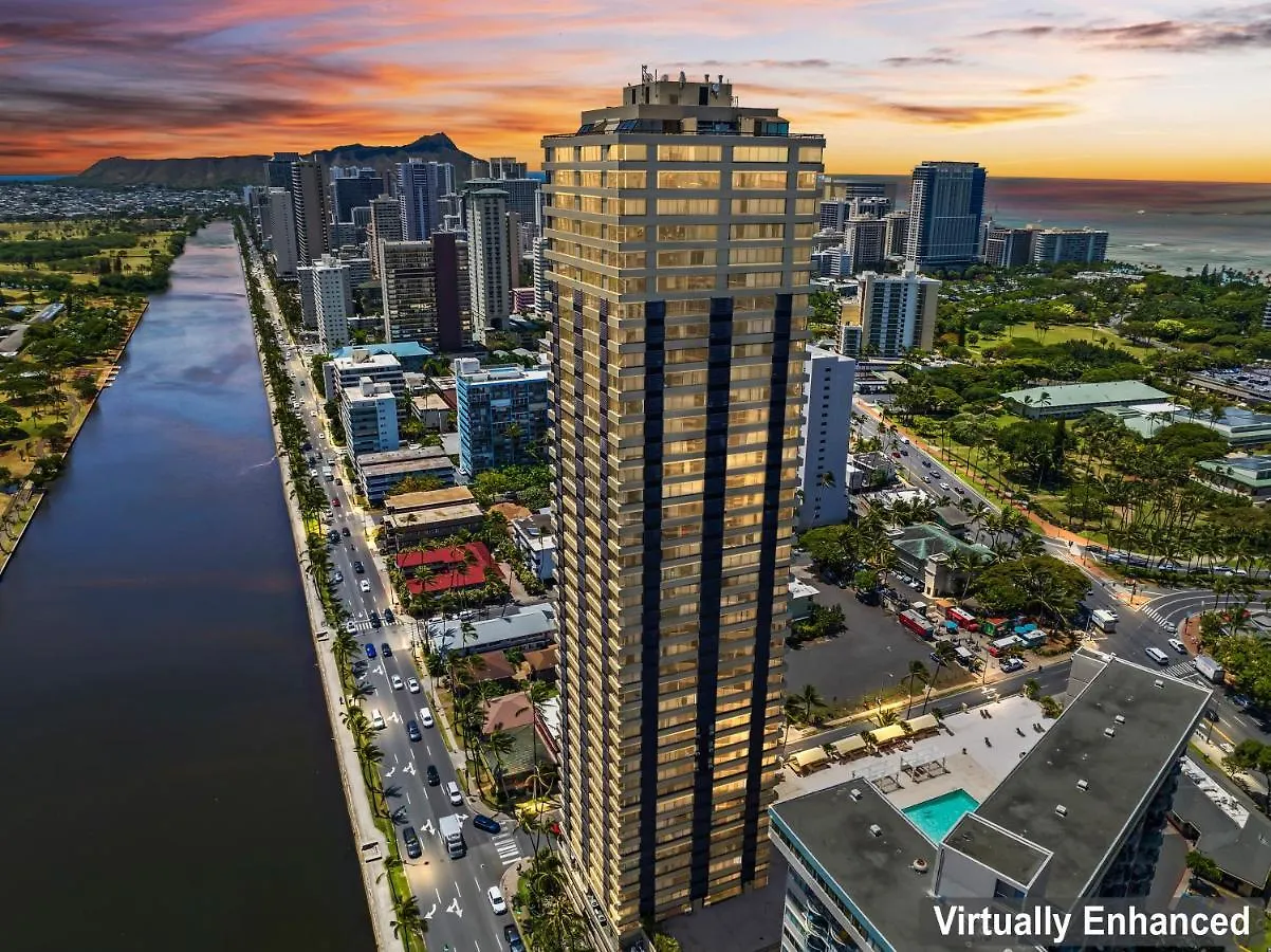 Hawaiian Monarch Penthouse 104 By Hawaii Ocean Club Apartment Honolulu