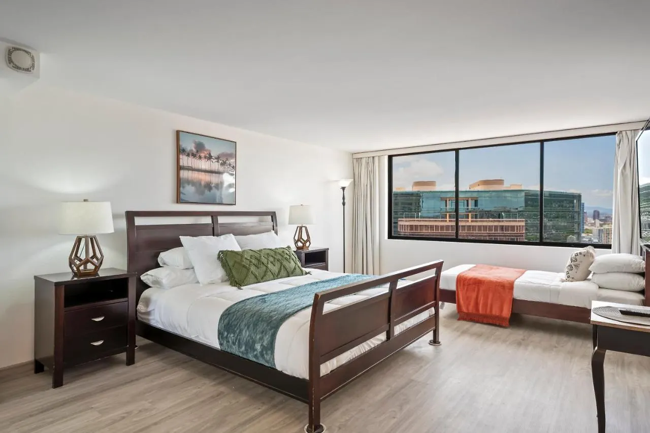Hawaiian Monarch Penthouse 104 By Hawaii Ocean Club Apartment Honolulu