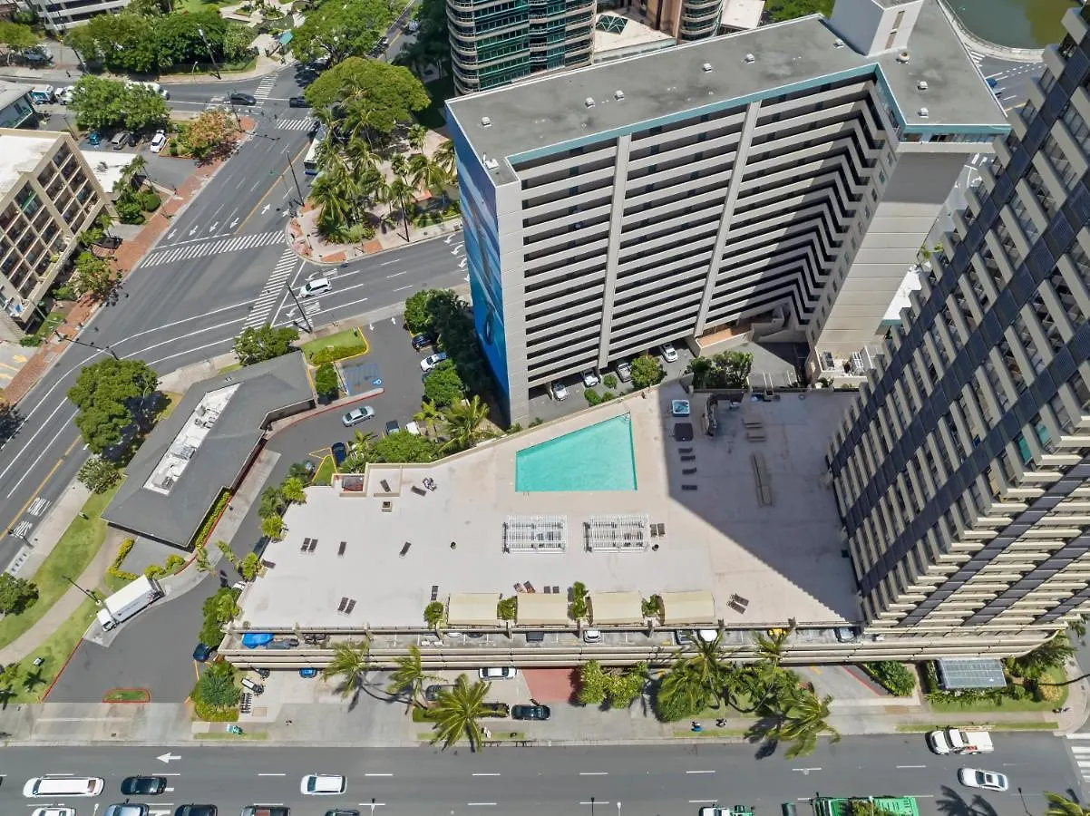 Hawaiian Monarch Penthouse 104 By Hawaii Ocean Club Apartment Honolulu United States