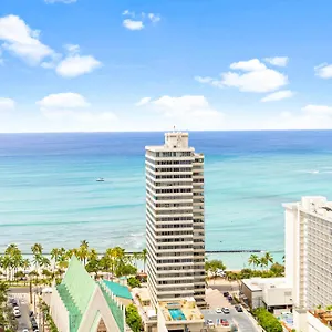 Waikiki Banyan T1-3106 Apartment