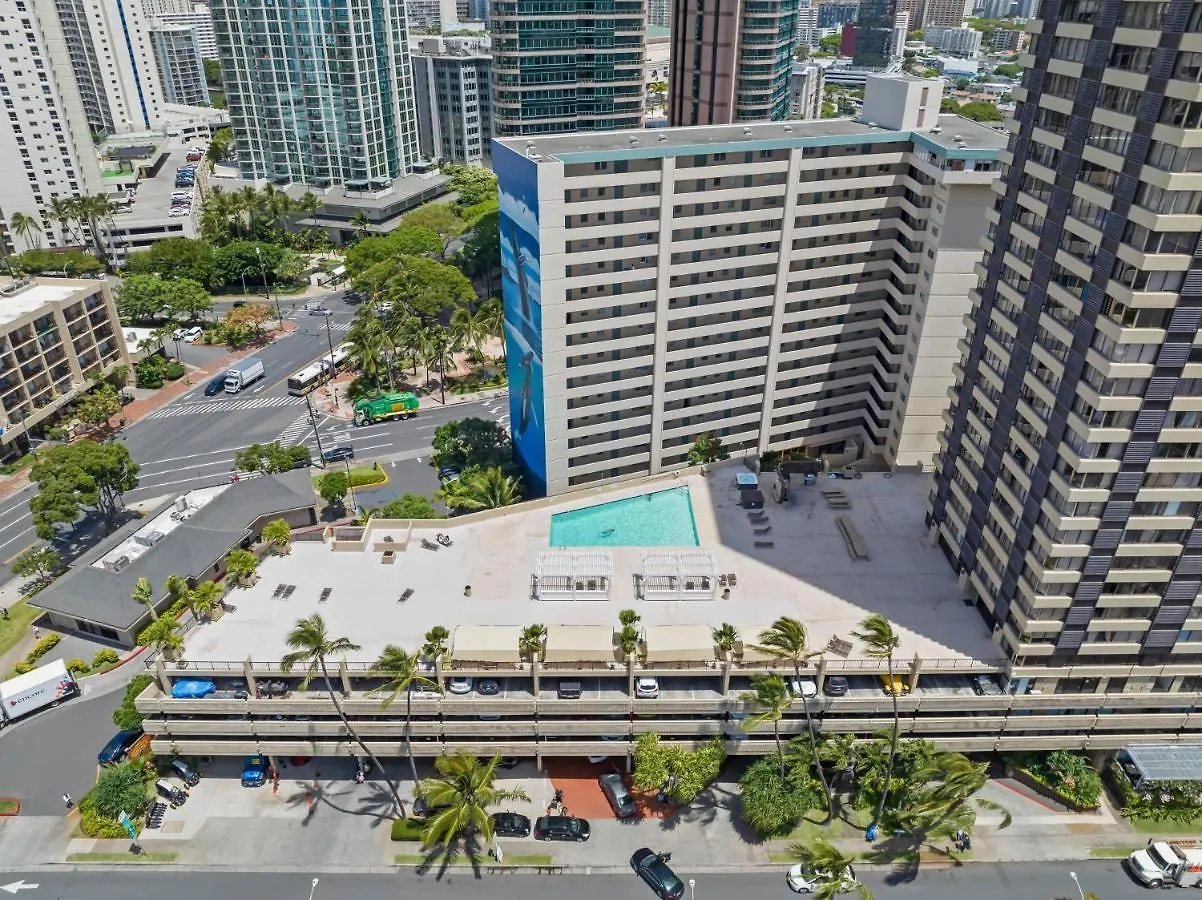 Hawaiian Monarch Penthouse 104 By Hawaii Ocean Club Apartment Honolulu United States