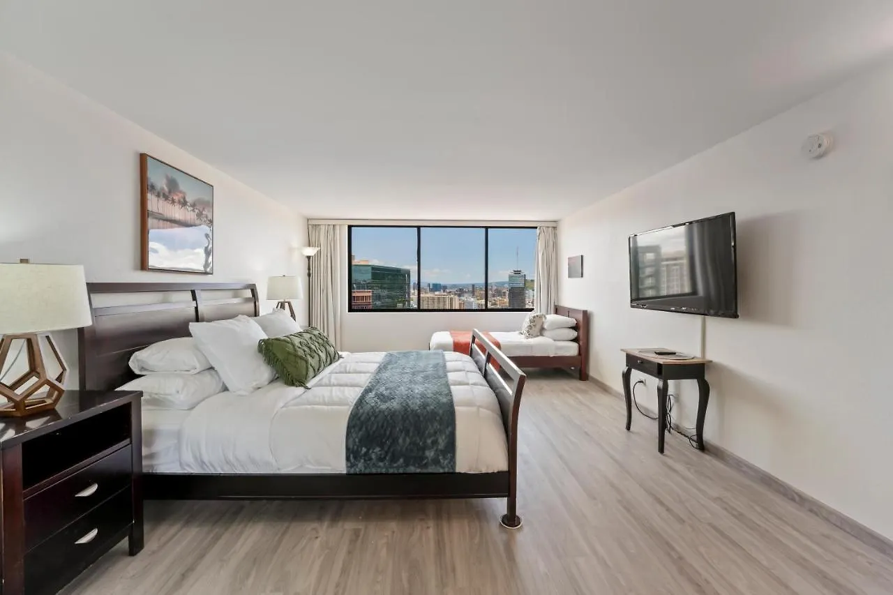 Hawaiian Monarch Penthouse 104 By Hawaii Ocean Club Apartment Honolulu 0*,  United States