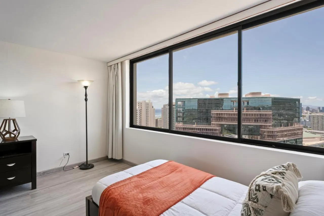 Hawaiian Monarch Penthouse 104 By Hawaii Ocean Club Apartment Honolulu